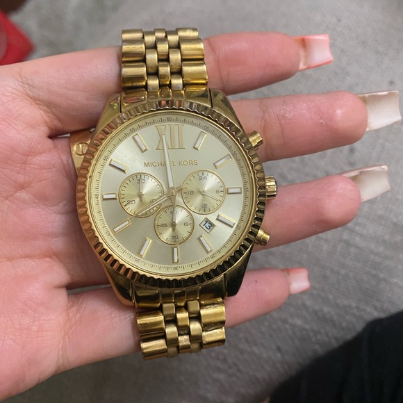 Michael kors Gold watch - Picture 1 of 4